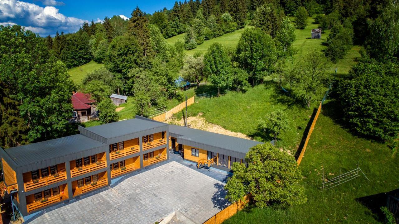 Casa Izvorul Negru Moisei Bed & Breakfast Екстериор снимка
