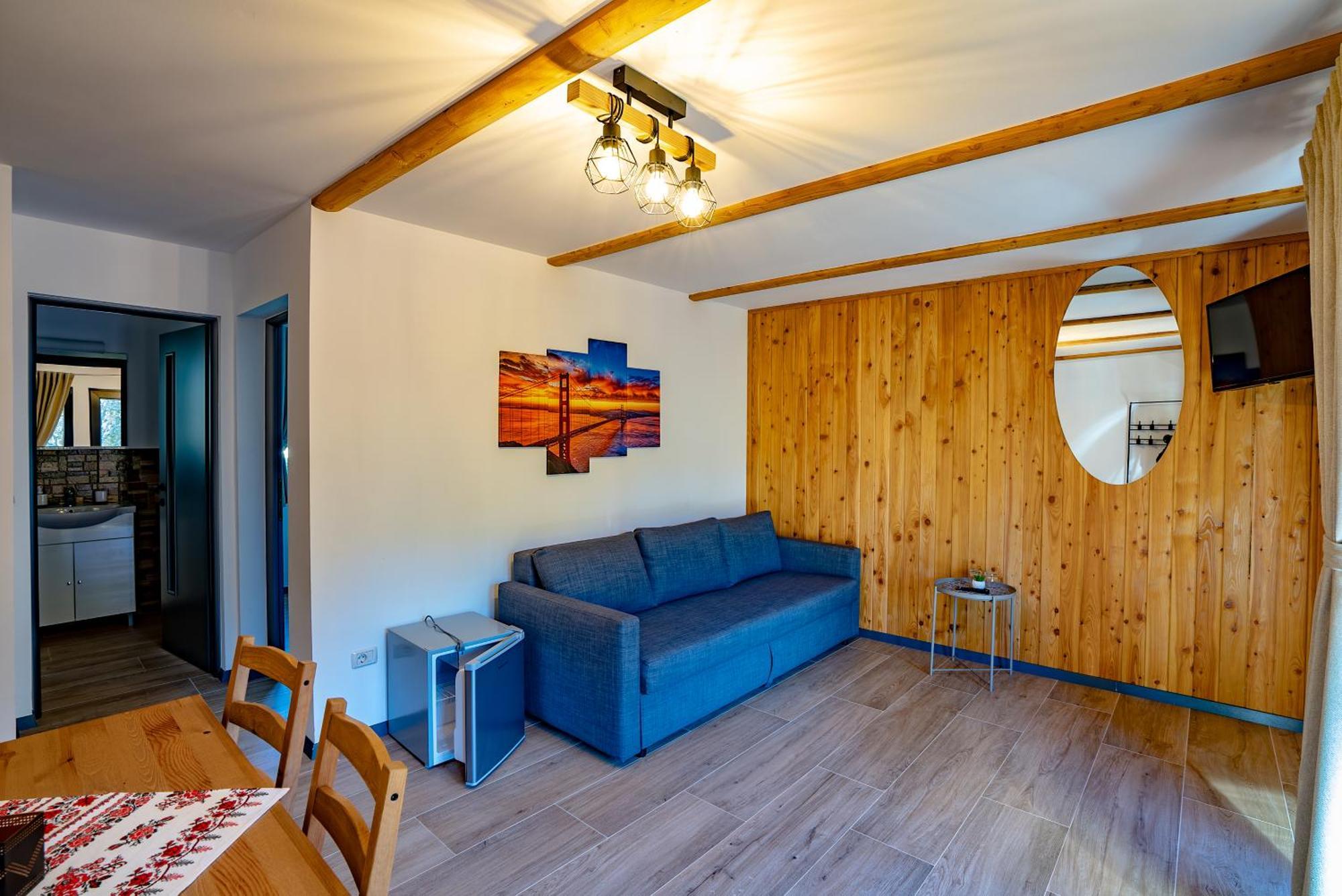 Casa Izvorul Negru Moisei Bed & Breakfast Екстериор снимка