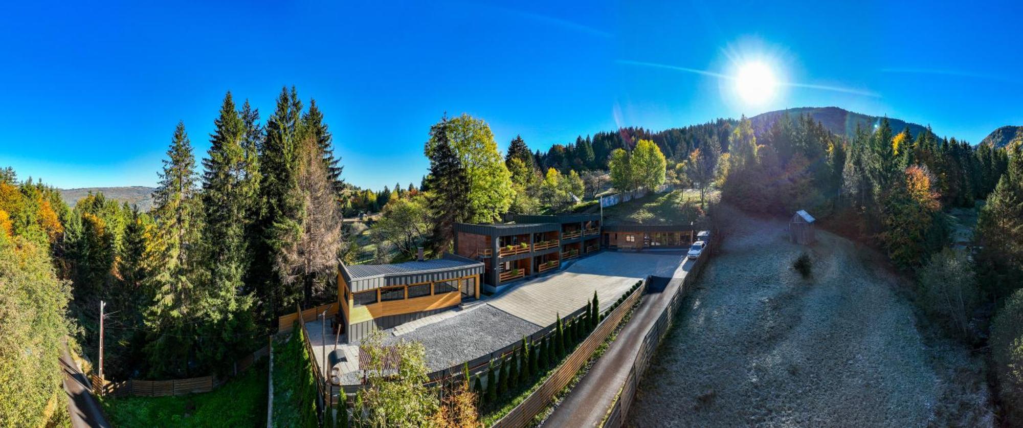 Casa Izvorul Negru Moisei Bed & Breakfast Екстериор снимка