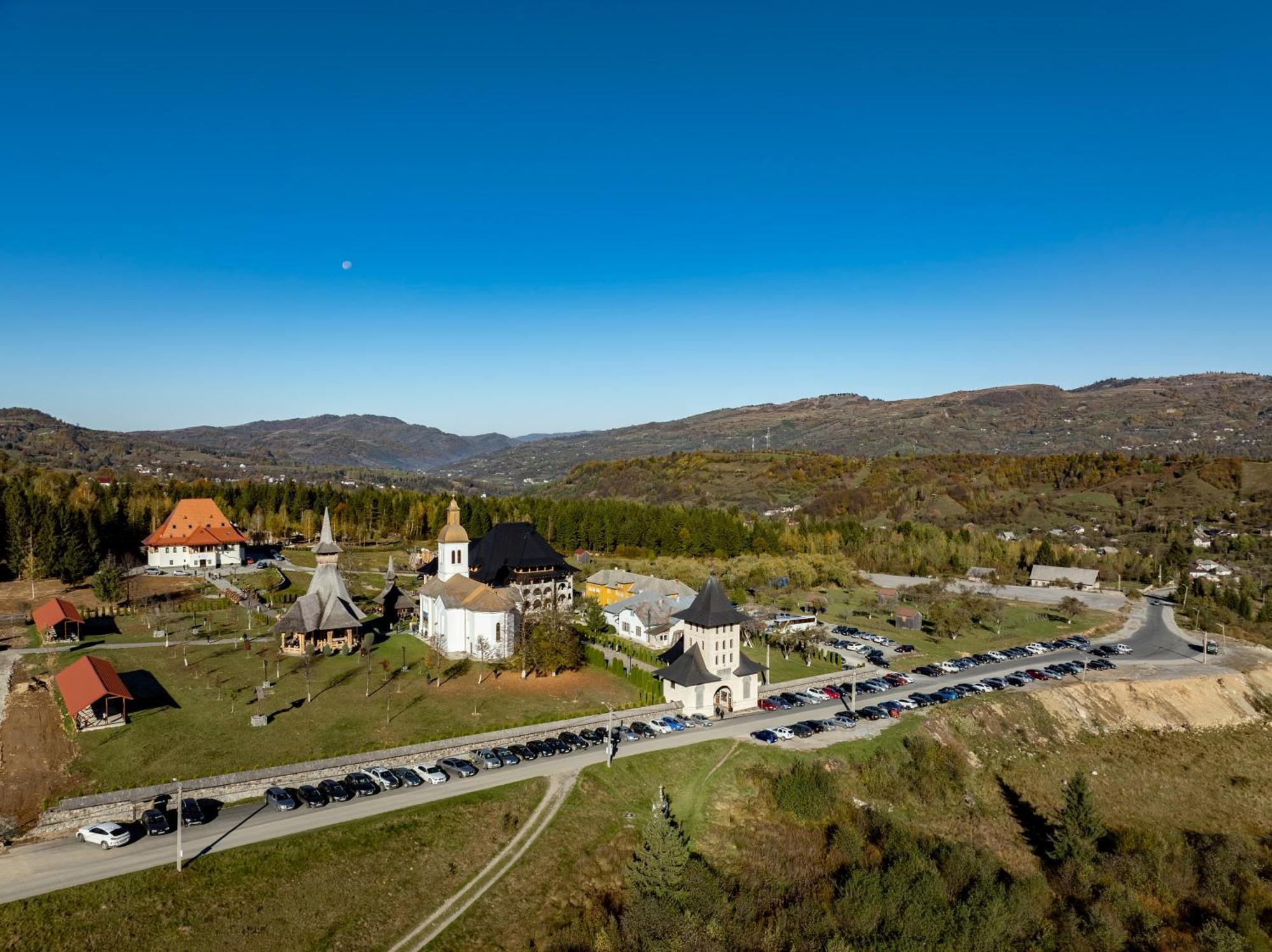 Casa Izvorul Negru Moisei Bed & Breakfast Екстериор снимка