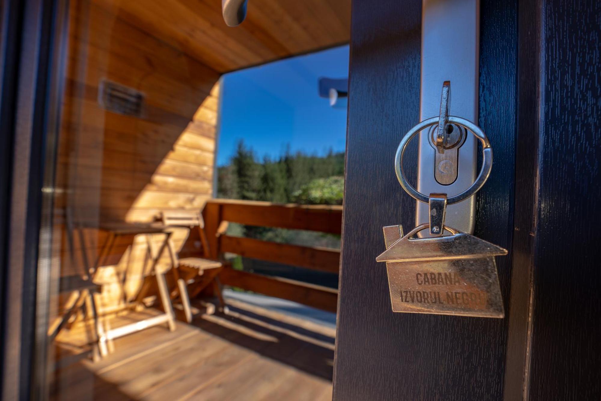 Casa Izvorul Negru Moisei Bed & Breakfast Екстериор снимка